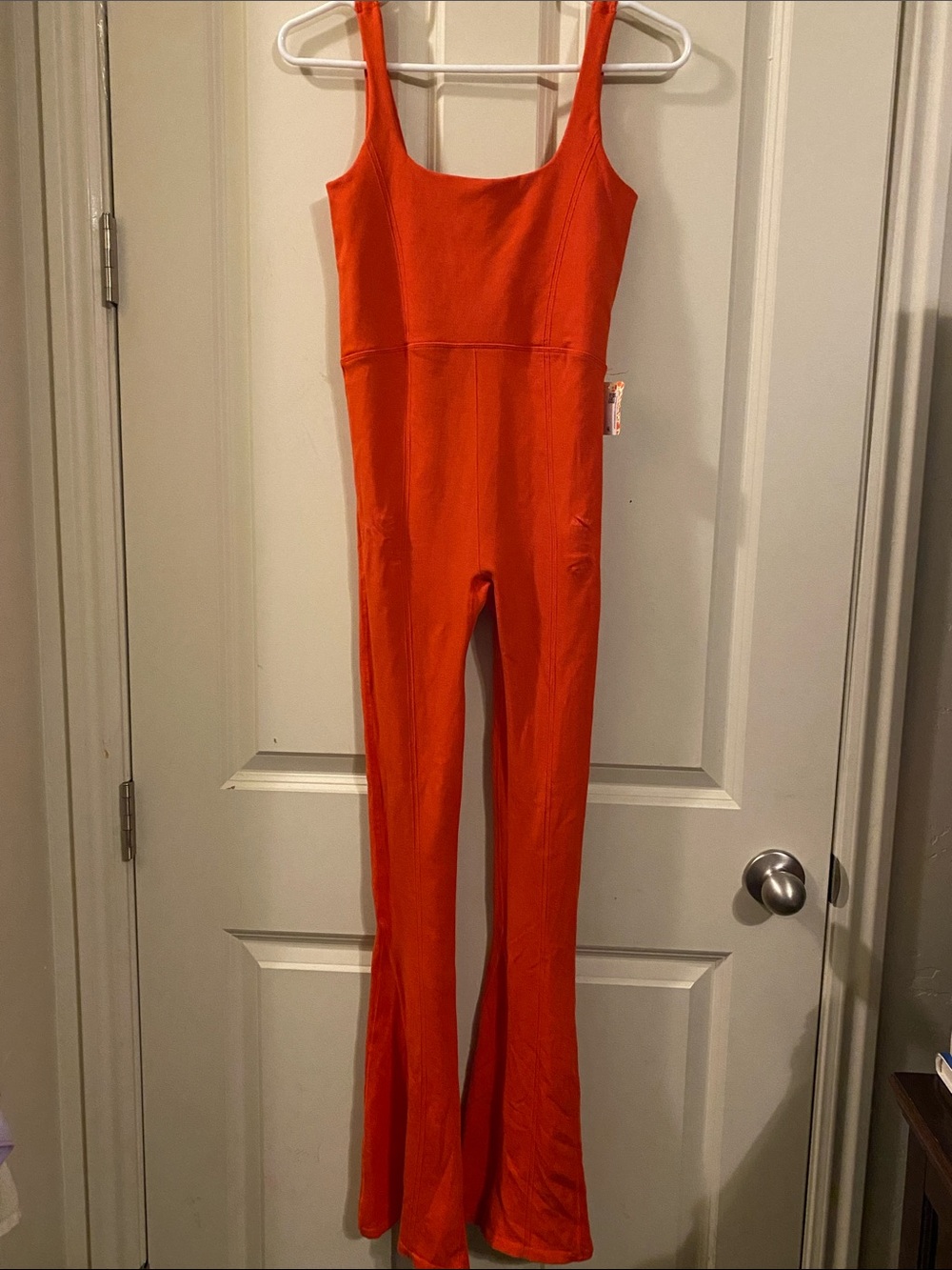 NWT FP MOVEMENT RICH SOUL FLARED ONESIE IN COLOR BITTERSWEET SIZE XS/S